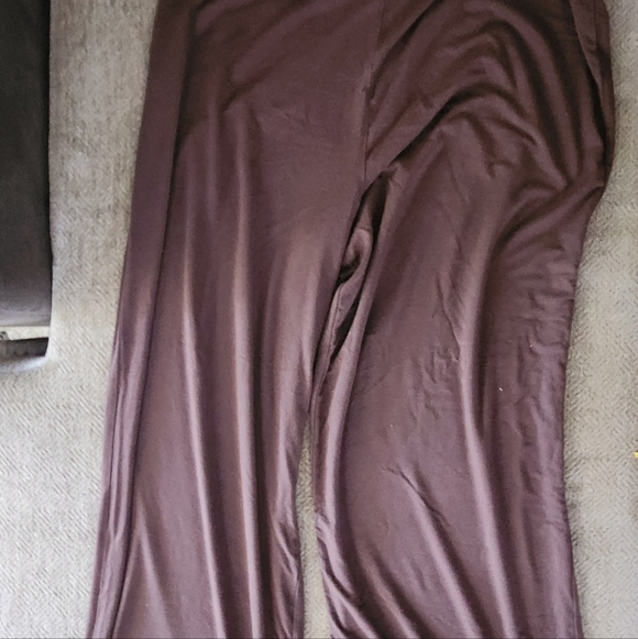 Freelance Pants - Freelance's Women's Brown Wide-Leg Pants